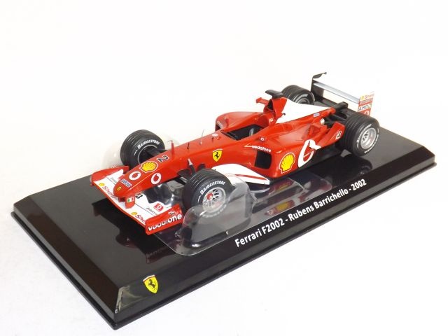 Ferrari F2002 Barichello 1:24