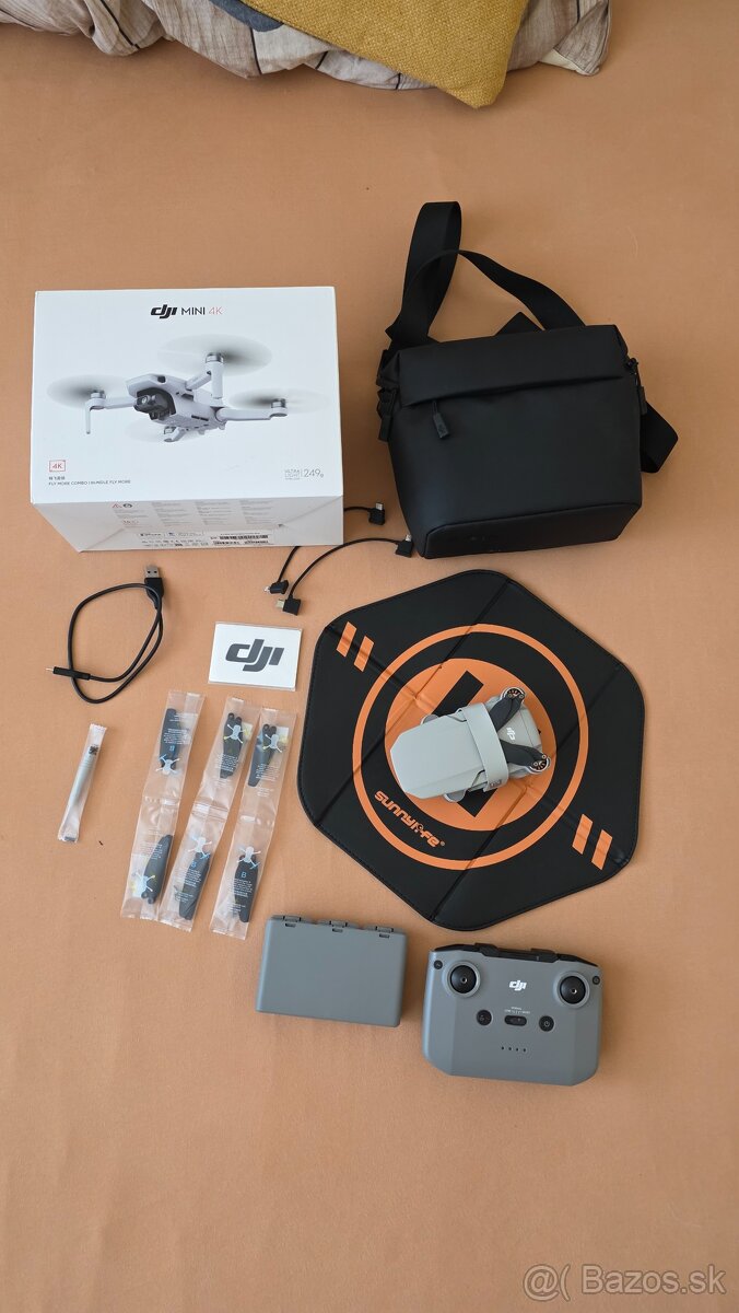 Dron dji mini 4k more combo