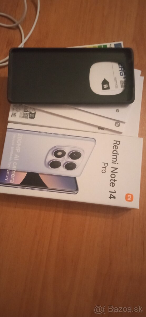 Xaomi redmi note 14 pro 8/256gb