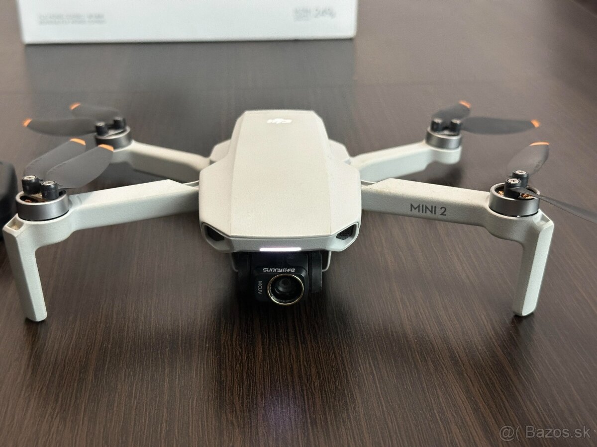 DJI Mini 2 vo verzii Fly more combo 4K