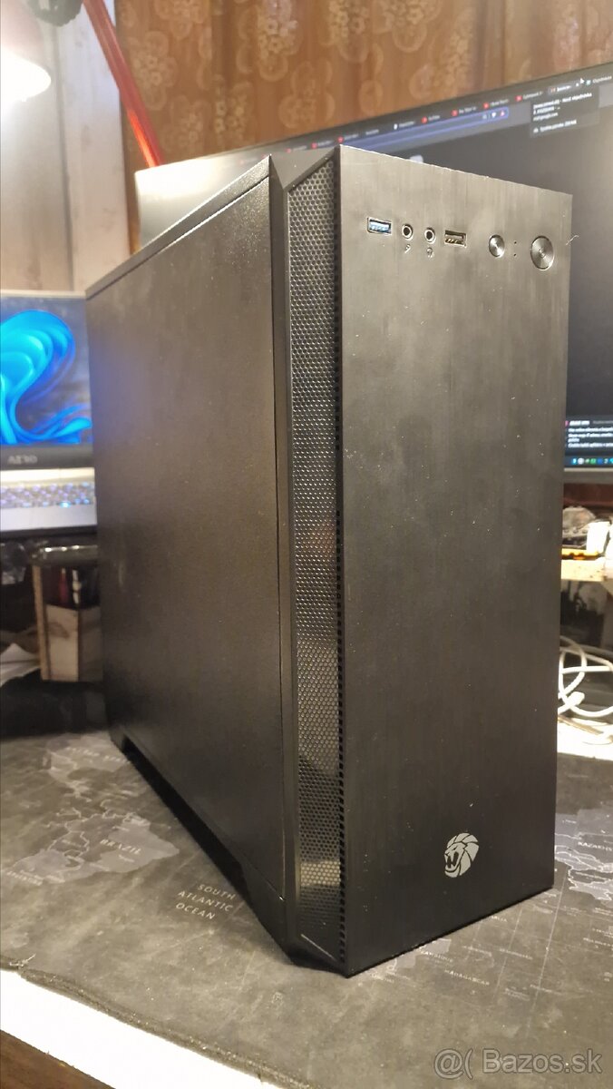 Herný / pracovný počítač, R7 1700/ RX5700XT 8GB/ 16GB Ram