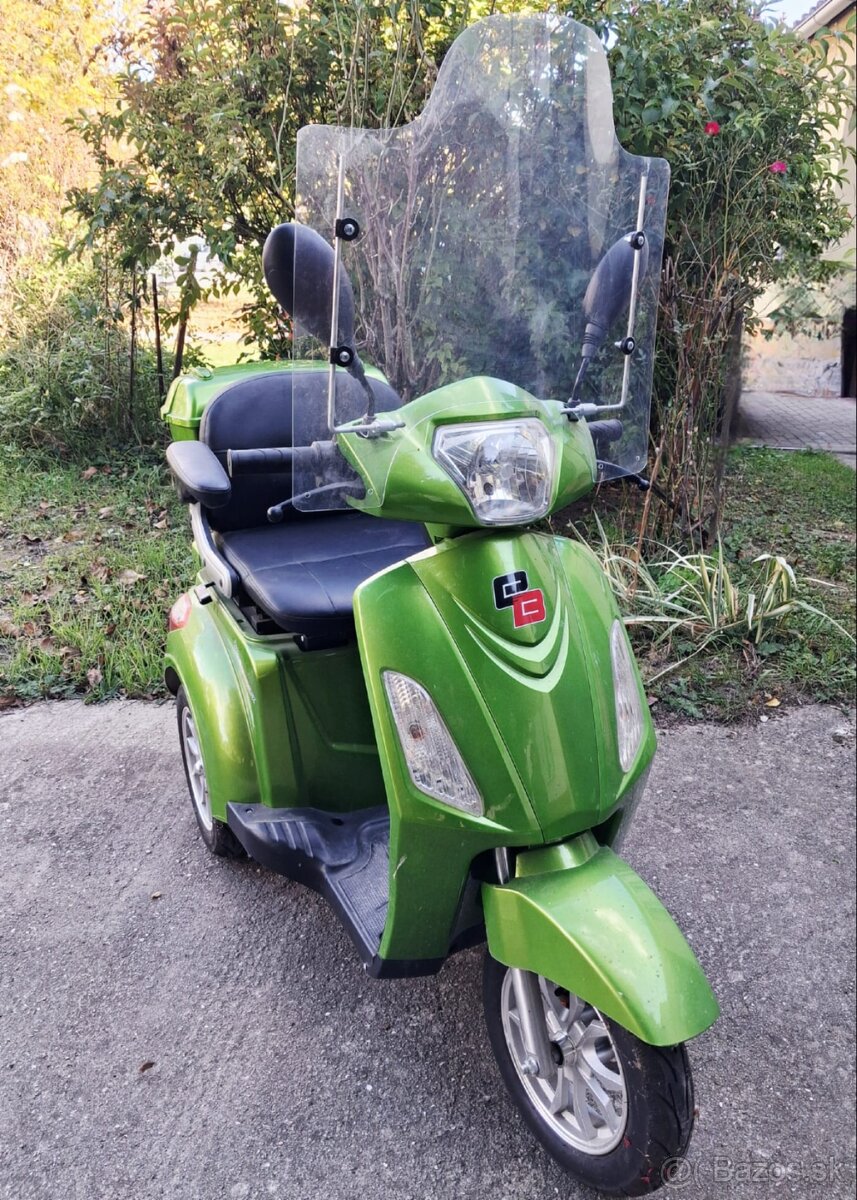 Elektrická trojkolka Enerbike Senior