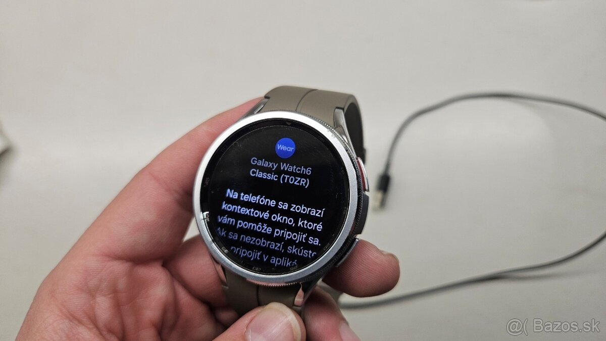 Smart hodinky Samsung Galaxy Watch 6 classic 47mm