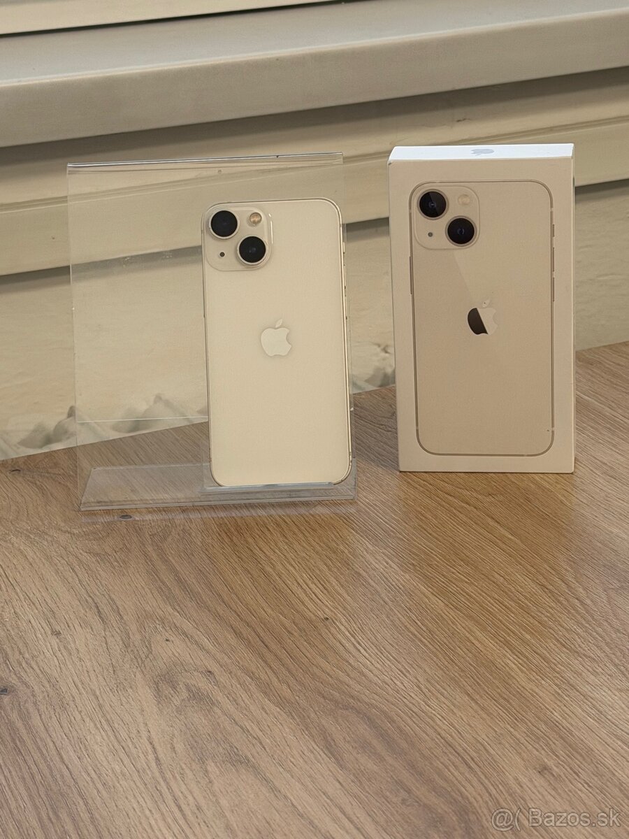 Dobrý deň Ponúkam na predaj iPhone 13 Mini 128GB White