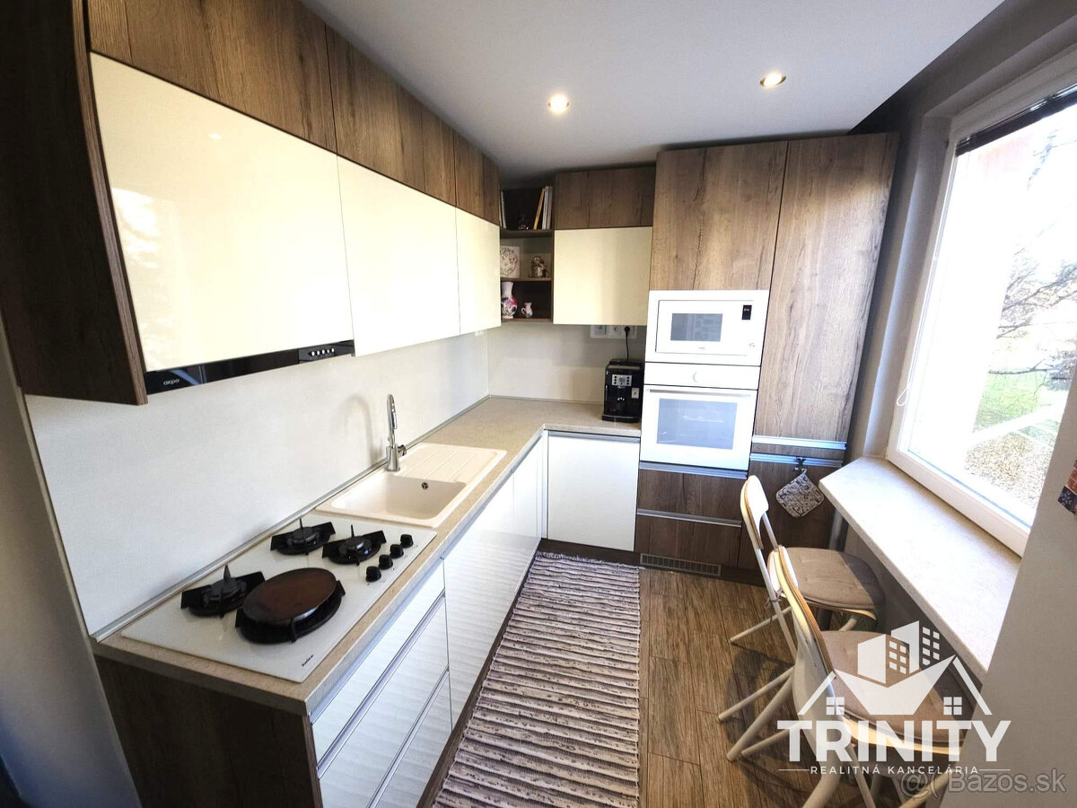 Na predaj krásny 3-izbový byt s balkónom v meste Nové Zámky