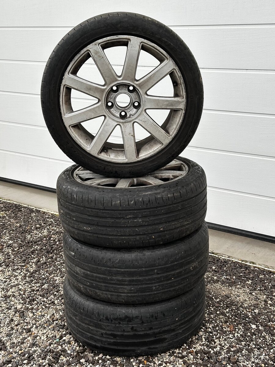 Audi 5x112 r18, letne pneu 225/45 r18