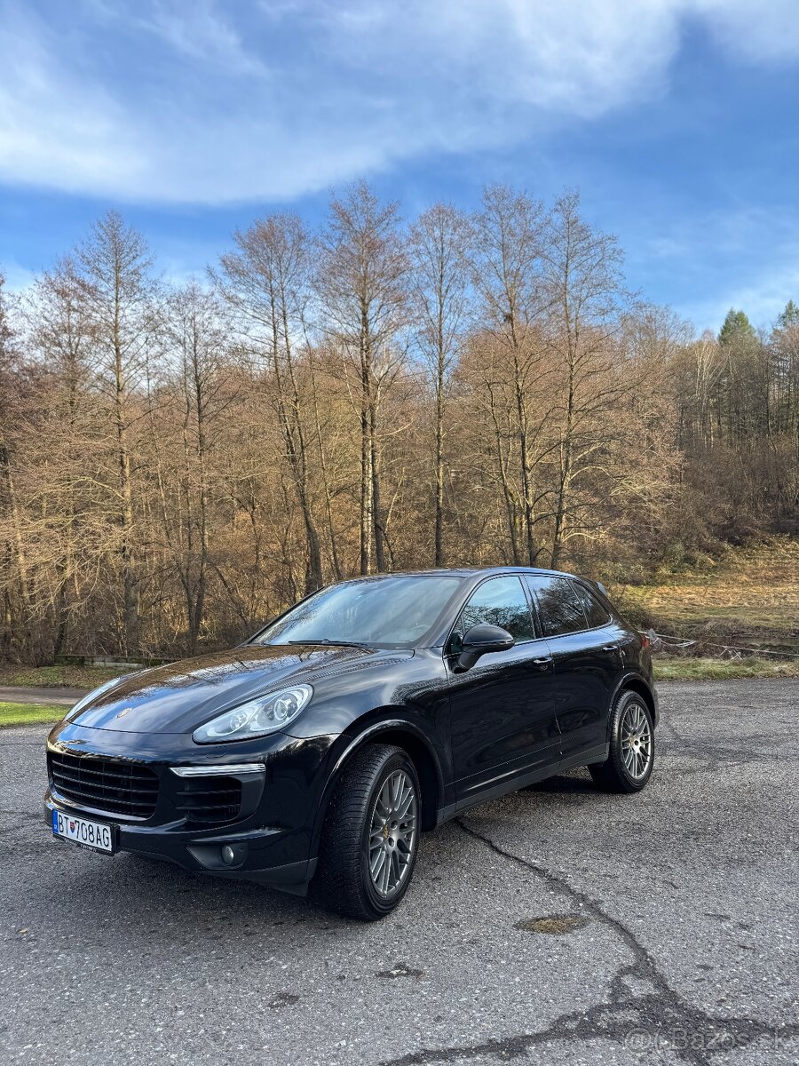 Porsche Cayenne II 2016 3.0TDI Platinum edition