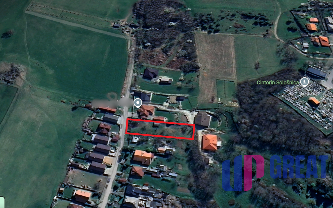 Predaj pozemku v obci Sološnica