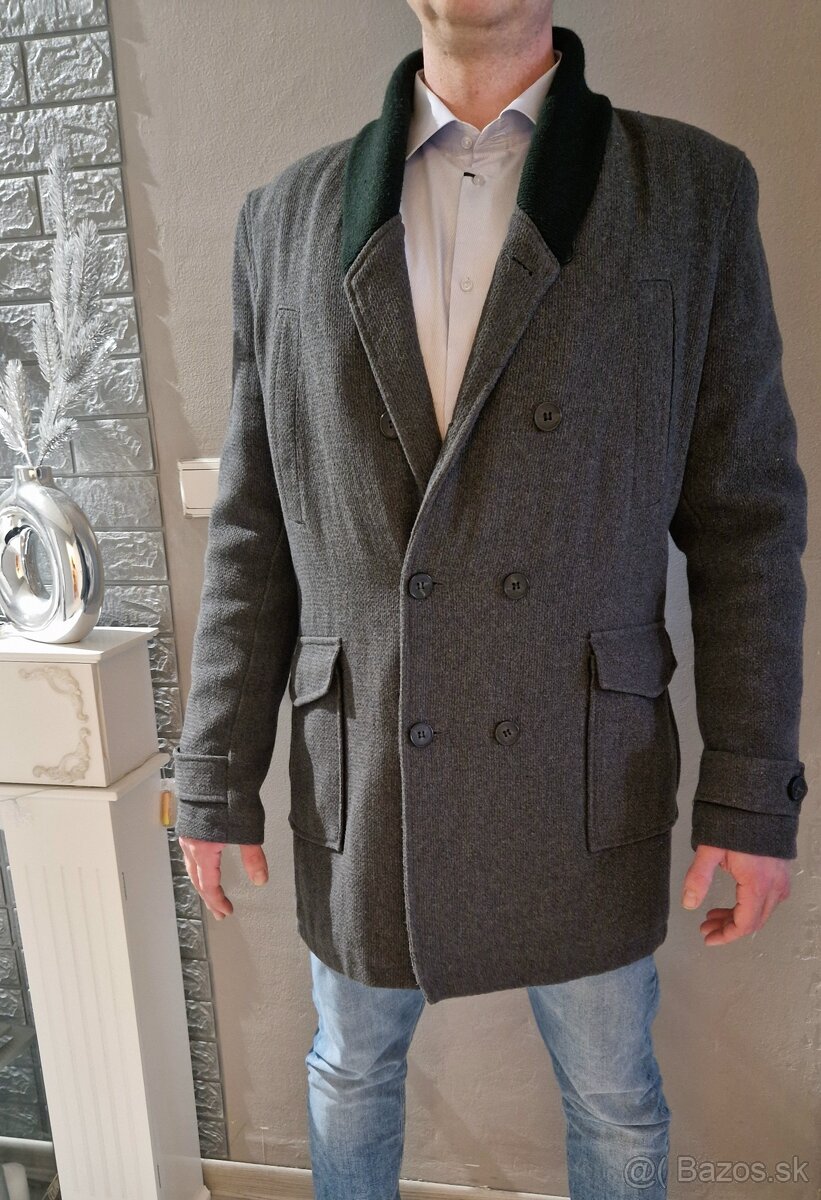 Panský kabát - nádherný stav - XL