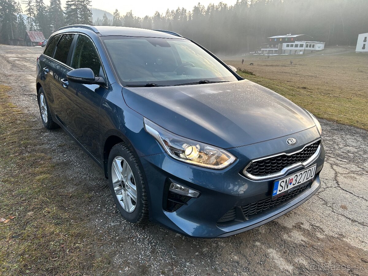 KIA Ceed SW 1.6 Crdi Gold Možný odpočet DPH