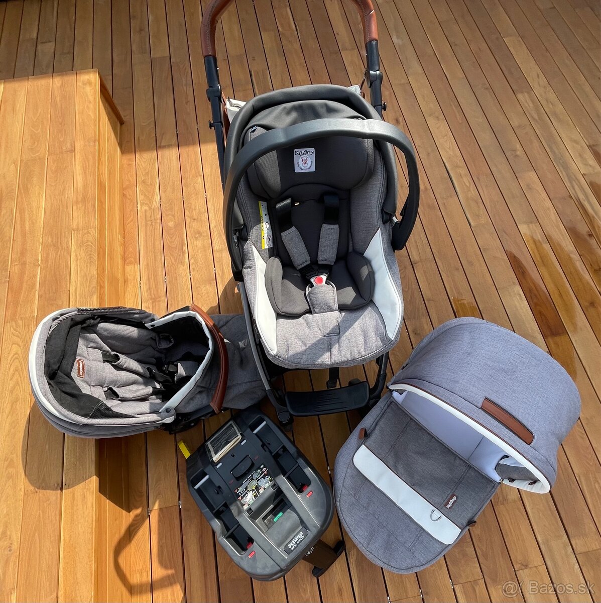 Peg Perego Vanicka +Sportovy +Vajicko +Isofix +Taska
