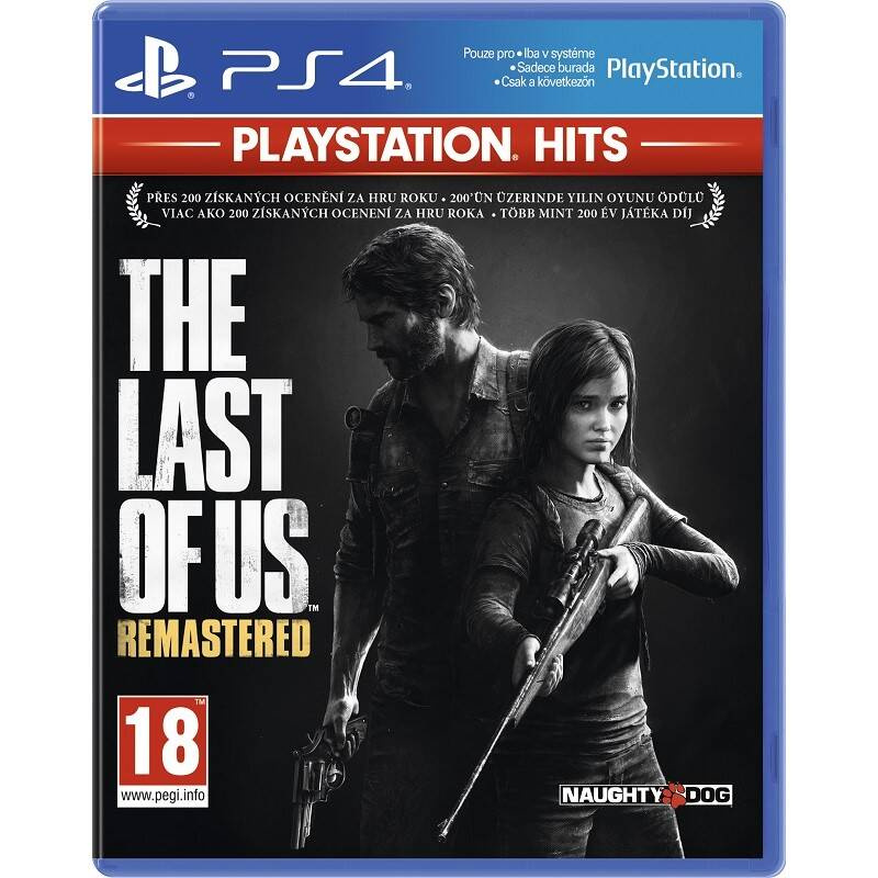 THE LAST OF US I+II PS4 CZ