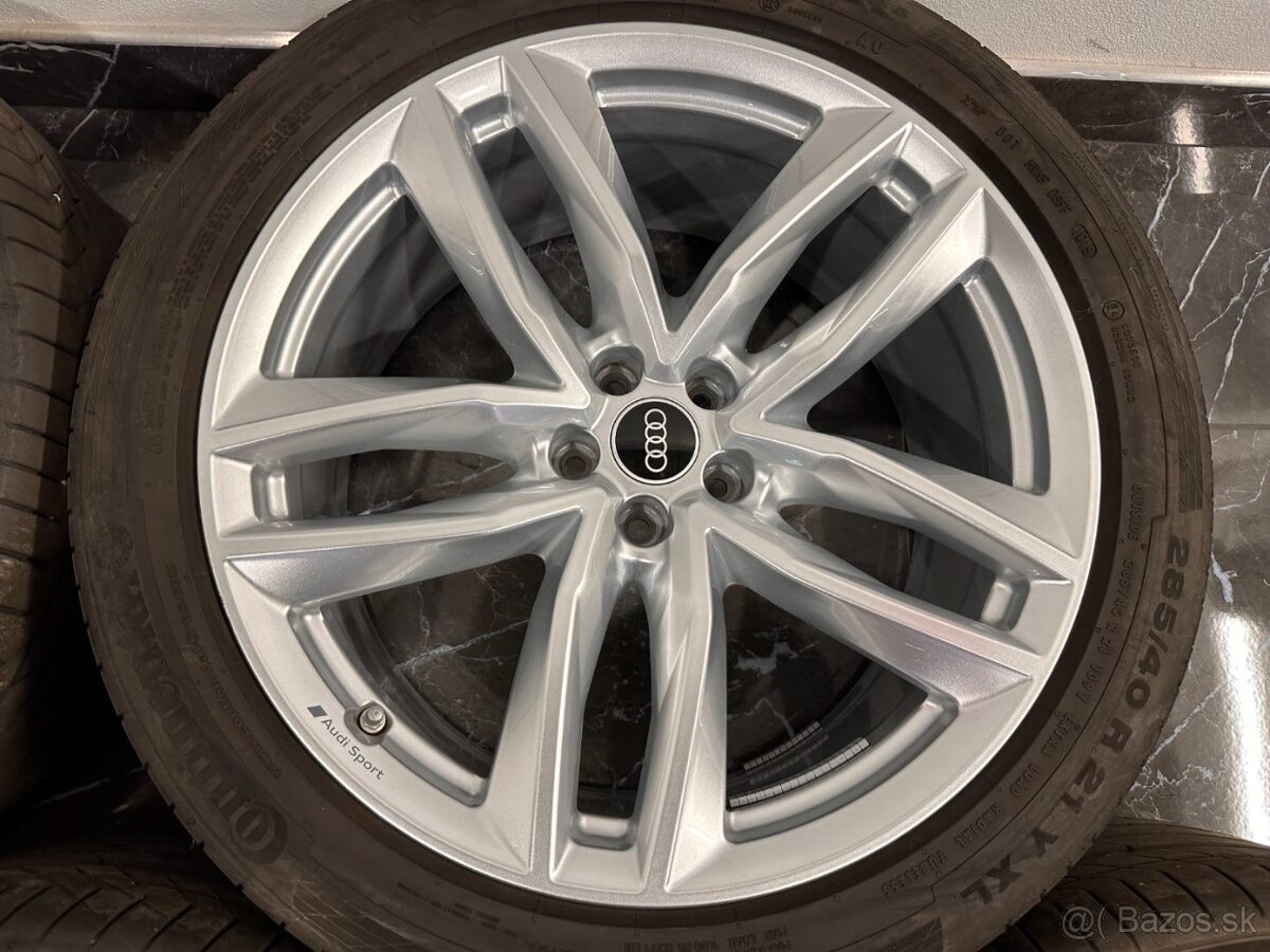 original kolesa audi q7 sq7 4M0601025S r21 4m rs