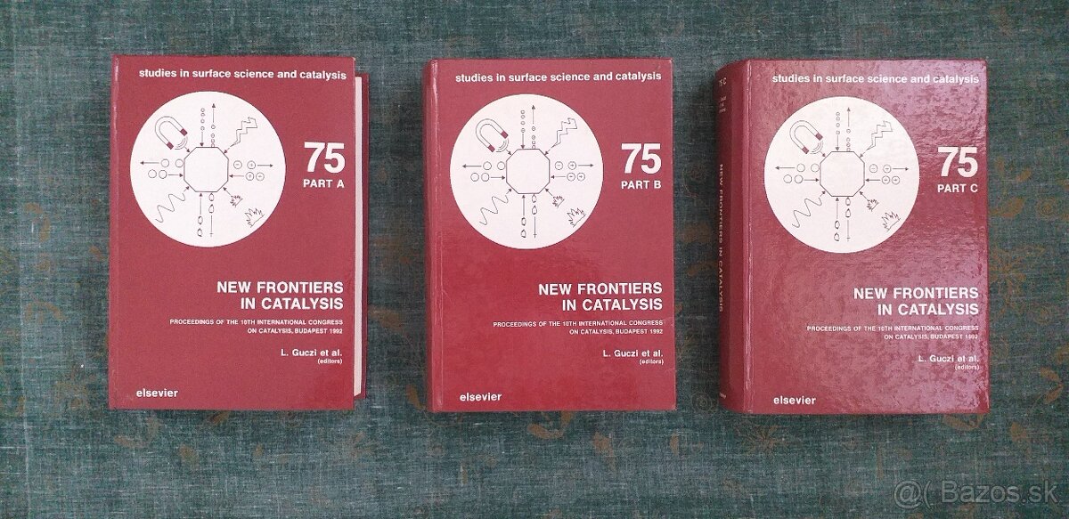 New Frontiers in Catalysis - 3 knihy na predaj