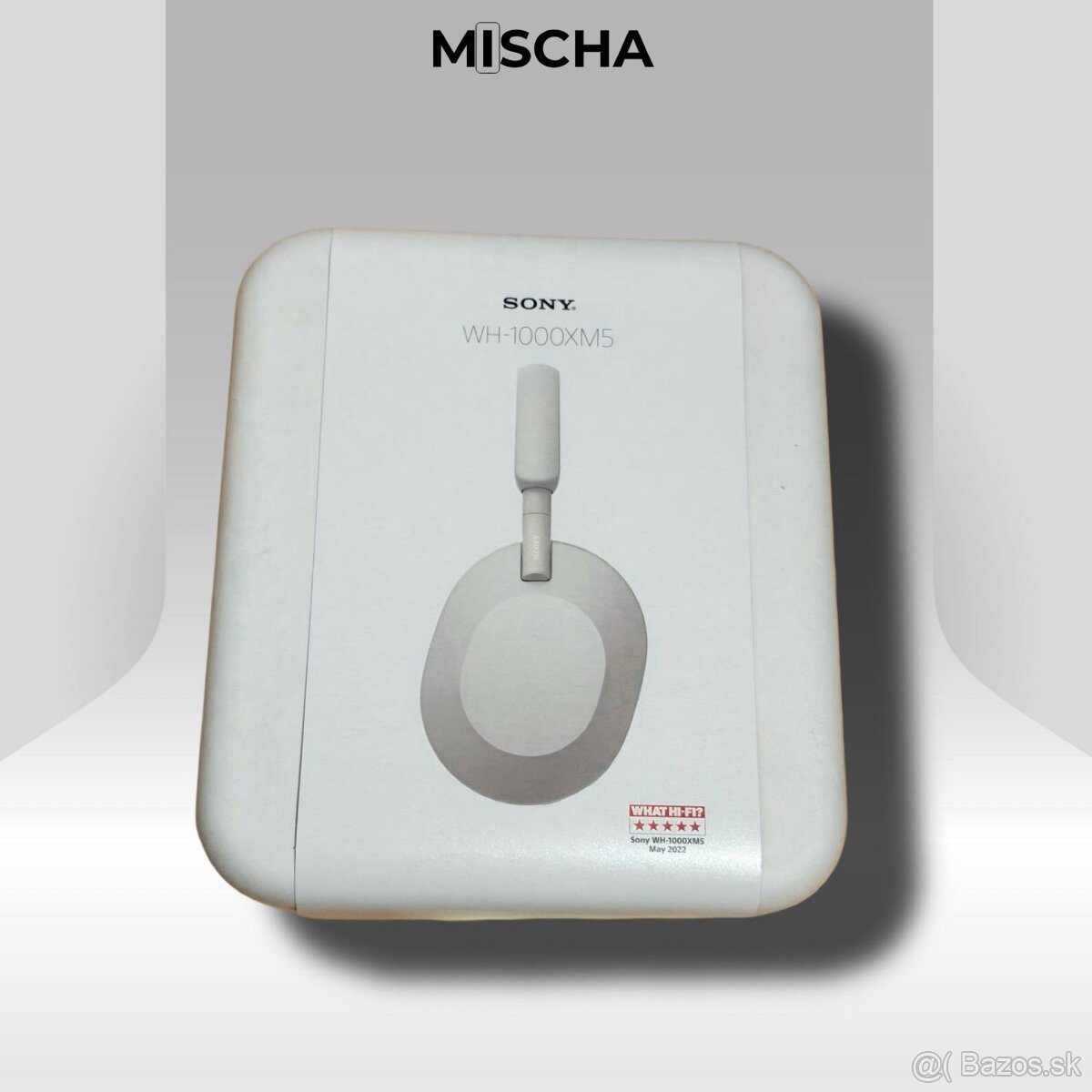 Sony WH-1000XM5 Sluchadlá