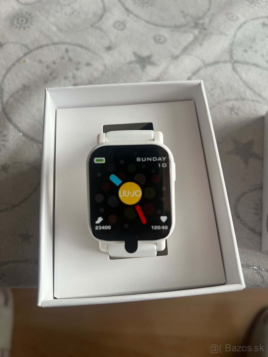 Inteligentne hodinky Liu Jo.