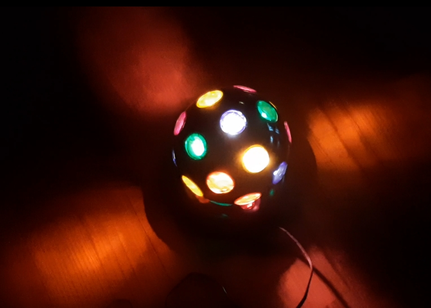 Disco lampa