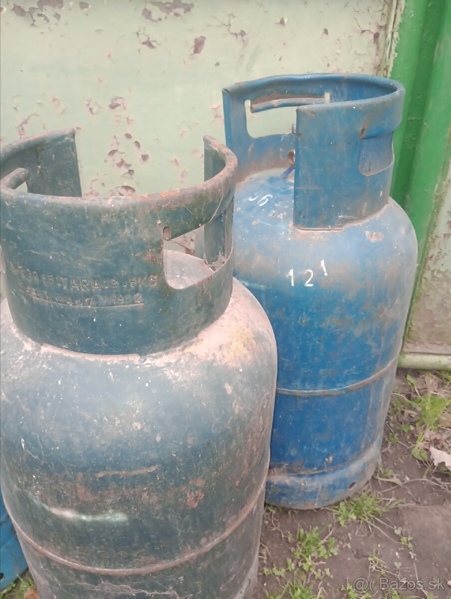 10kg propán butan, 2ks