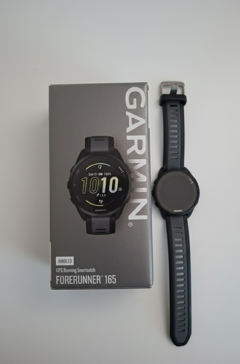 Garmin Forerunner 165 (Black/Grey)
