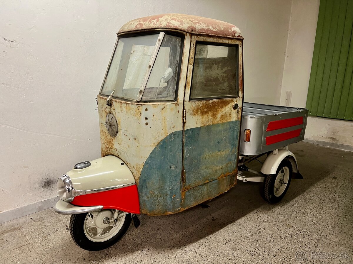 ČZ RIKŠA 175 / 505 + KABINA