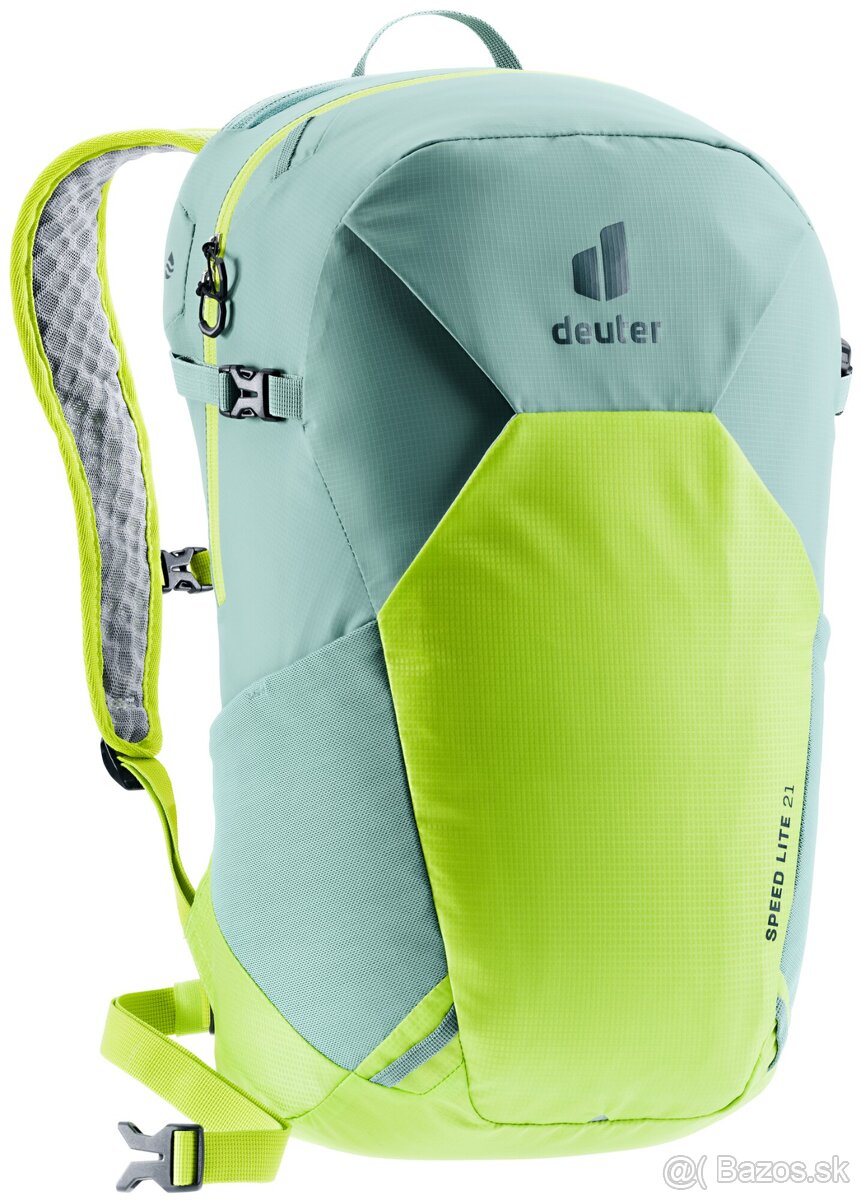 BATOH DEUTER SPEED LITE 21 - Zelený - nový