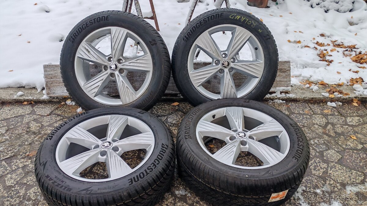 5x112 R19 --- ŠKODA ENYAQ , EL ROC ...