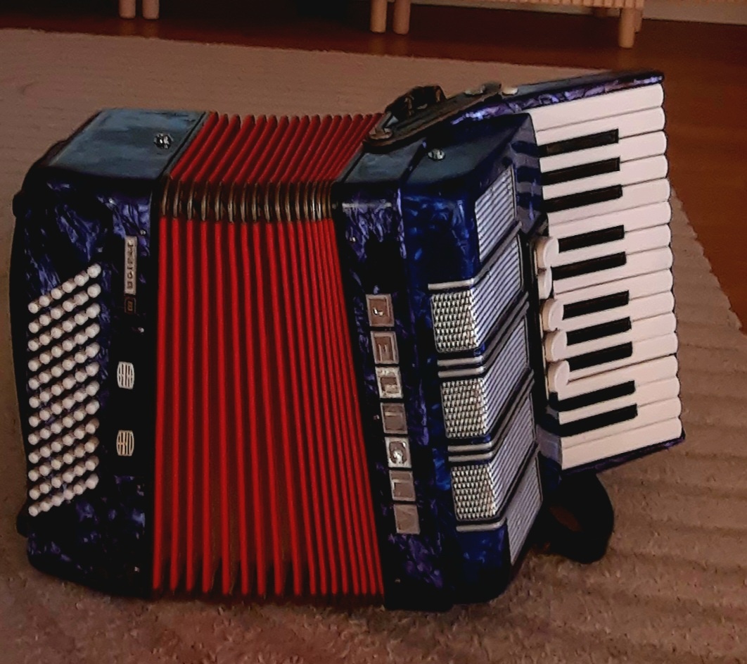 Akordeon Delicia junior III 60 bas