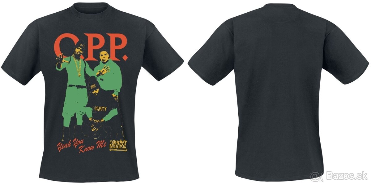 Tričko Naughty By Nature