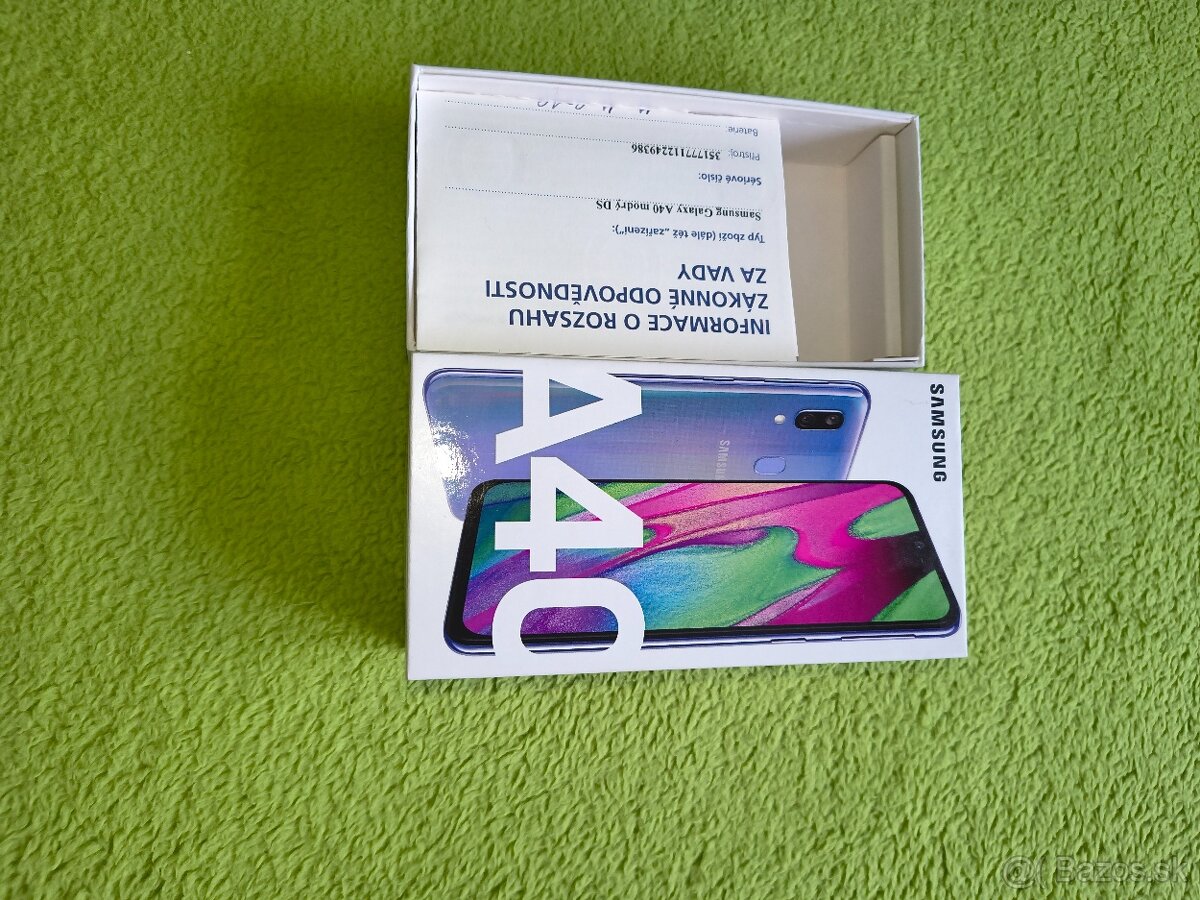 Samsung Galaxy A 40