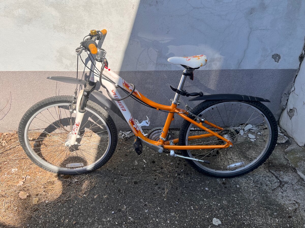 Dámsky bicykel Specialized Hotrock