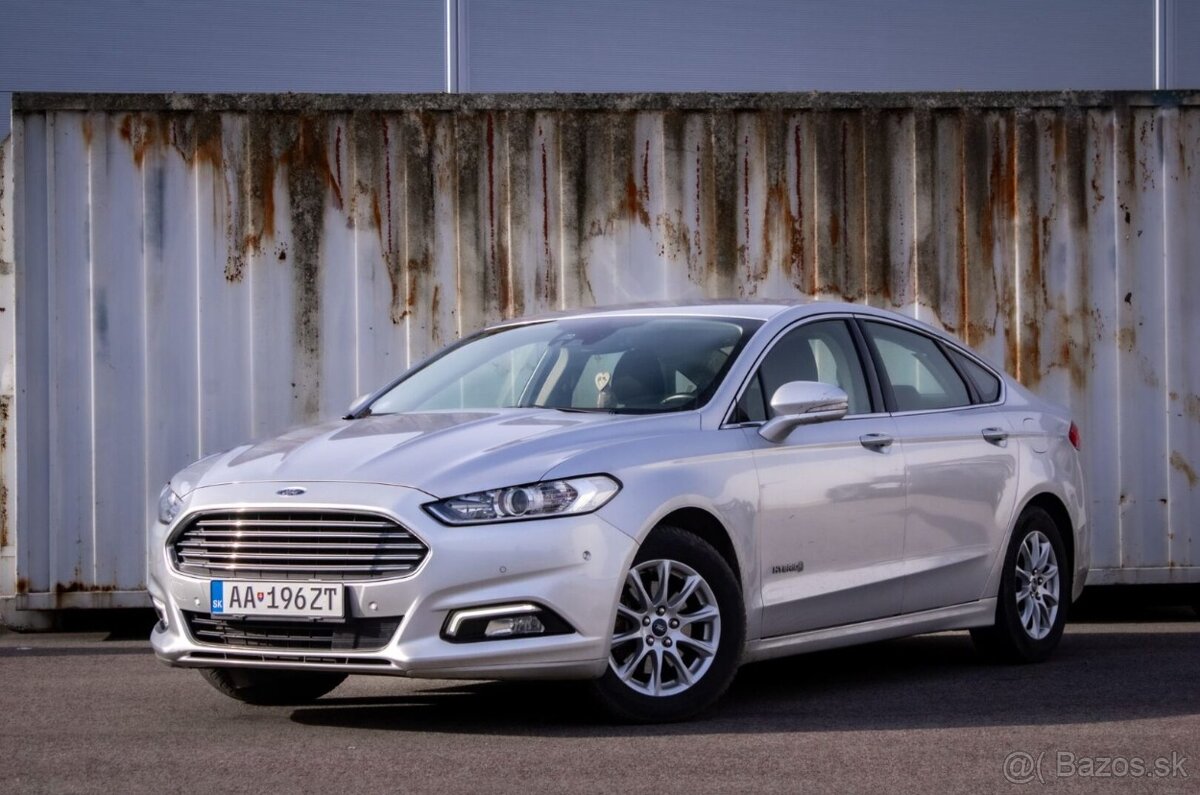 Ford Mondeo 2.0 HEV 103kw CVT 2018