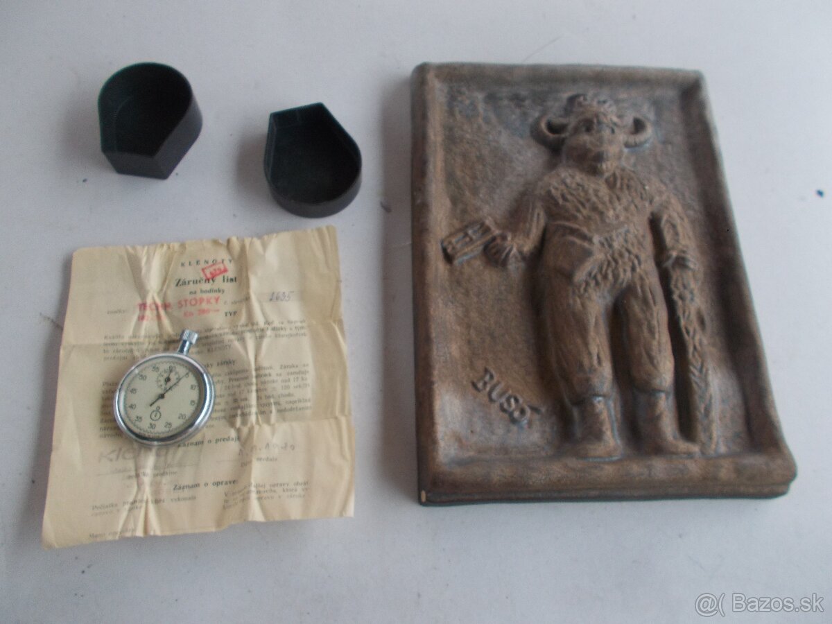 Predam funkcne stopky a keramicku sosku