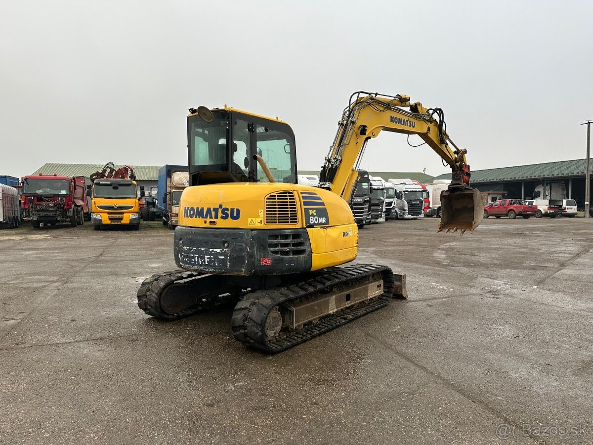 KOMATSU PC 80 MR-3 2012 VIN 112