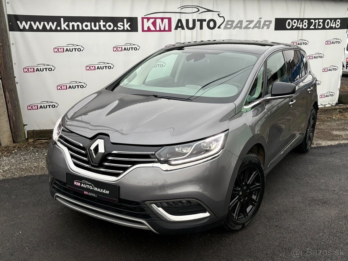 Renault Espace Energy TCe 200 Zen EDC