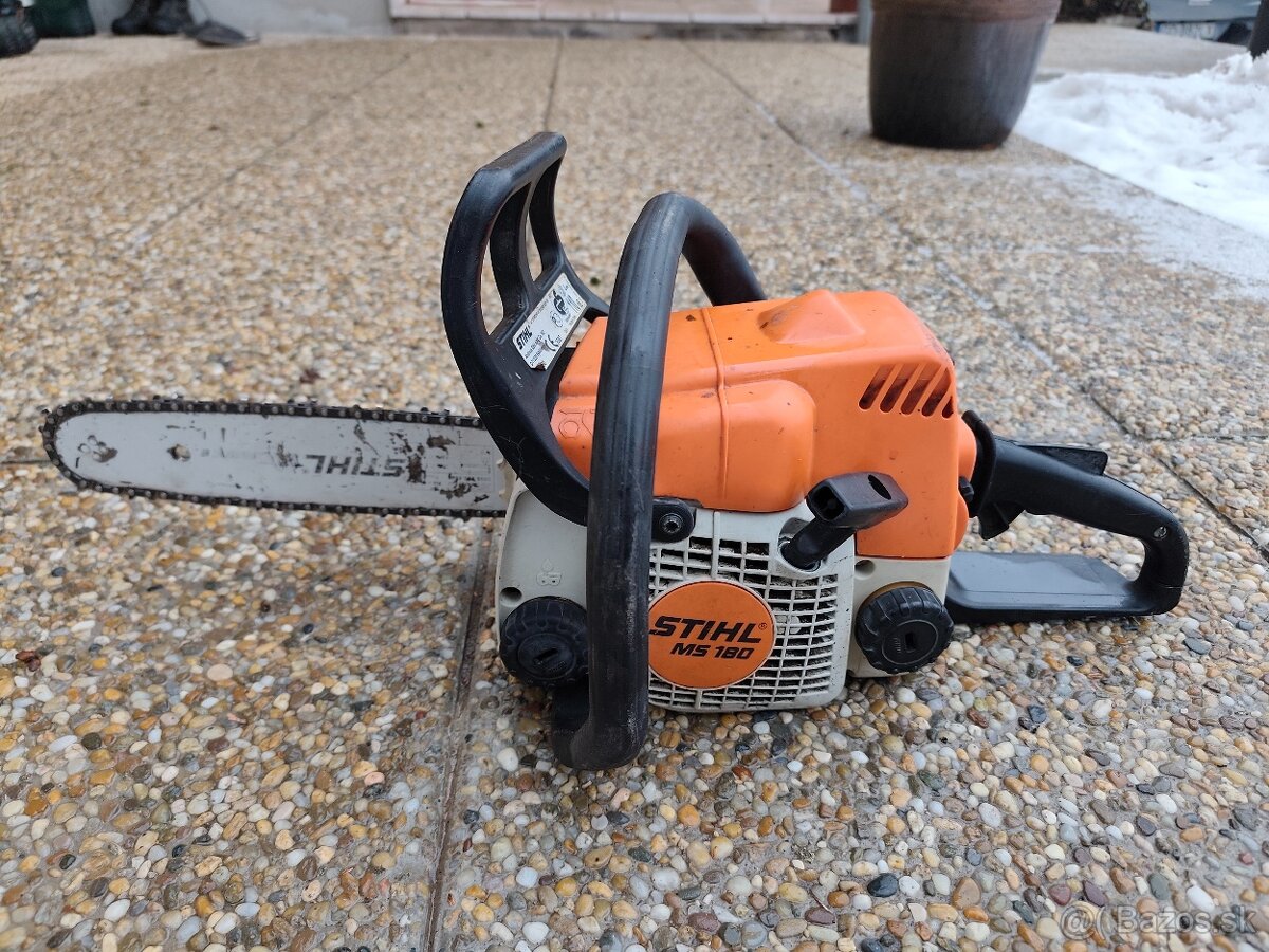 Motorova píla Stihl ms180.