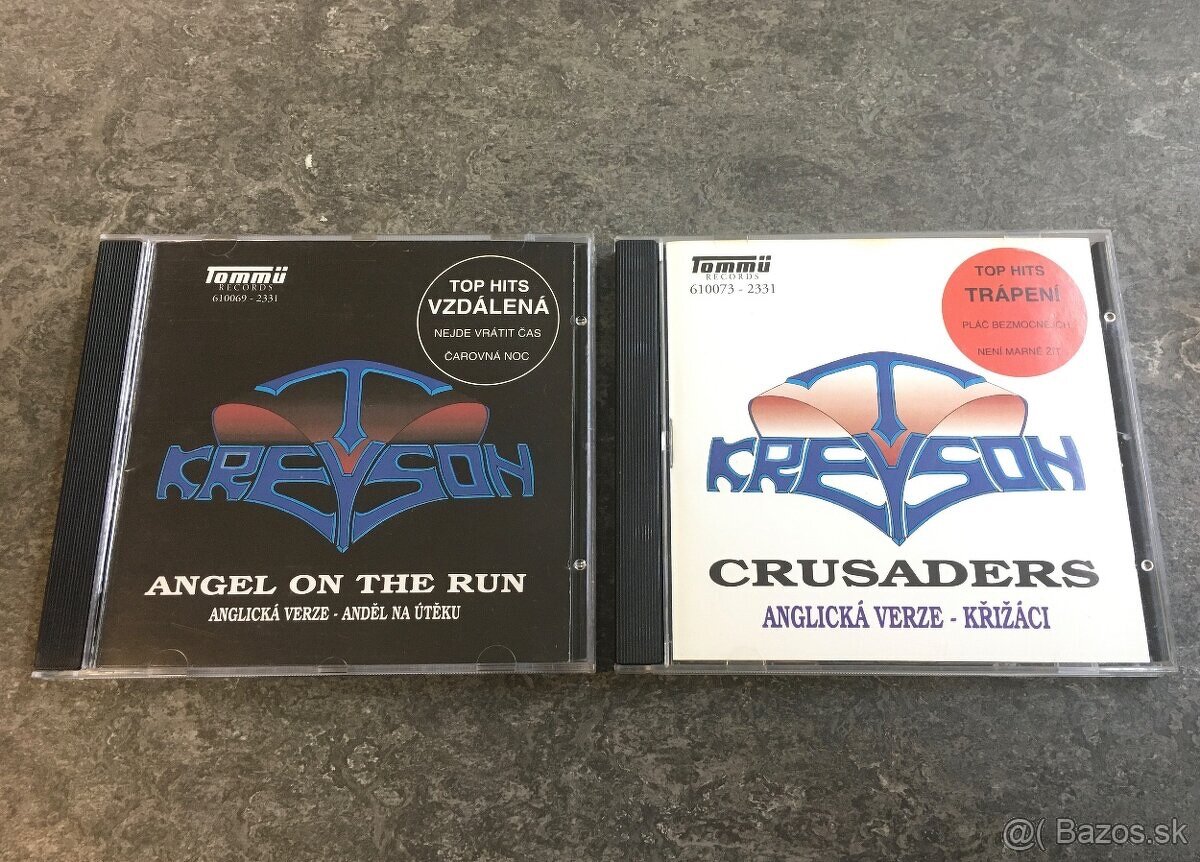 Kreyson 2x CD