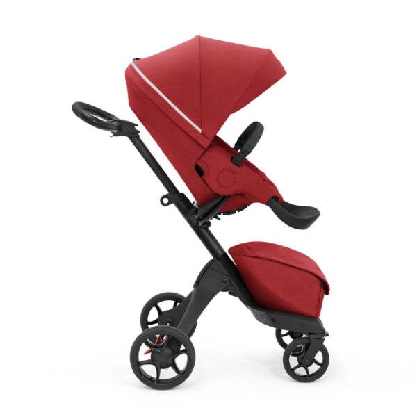 DETSKY KOČÍK _ STOKKE XPLORY_RED