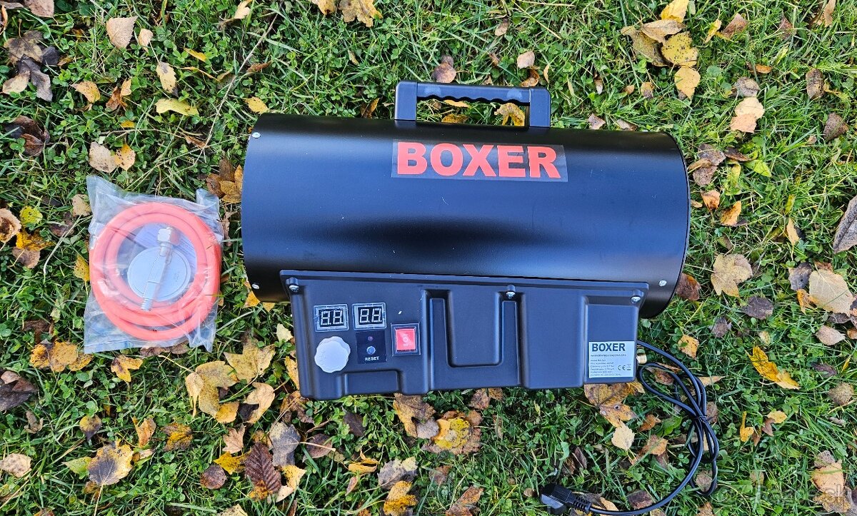 Plynovy ohrievac 40KW a 25KW