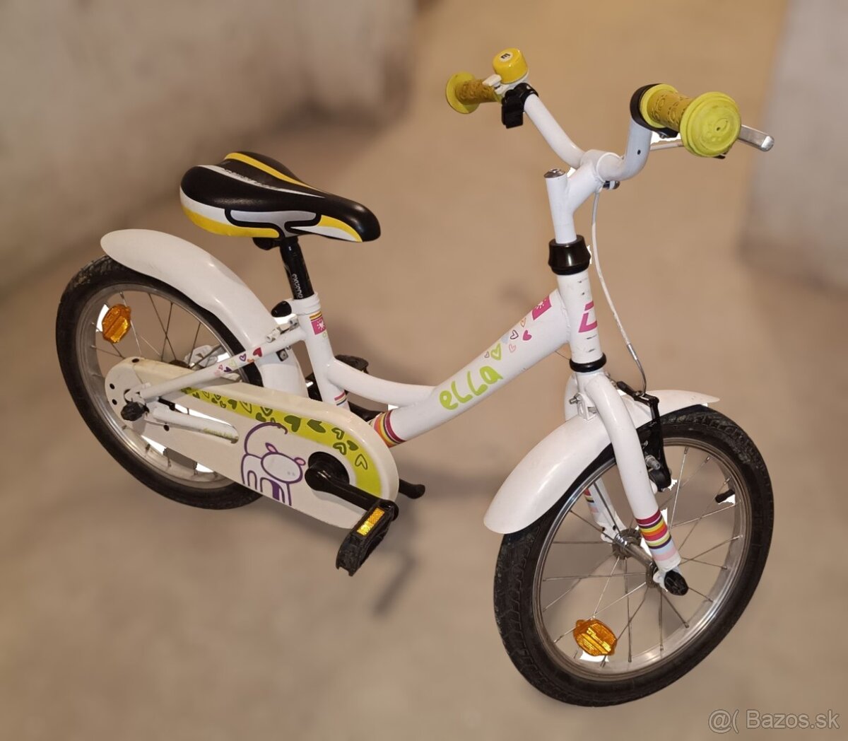 Detsky bicykel Dema Ella 16"