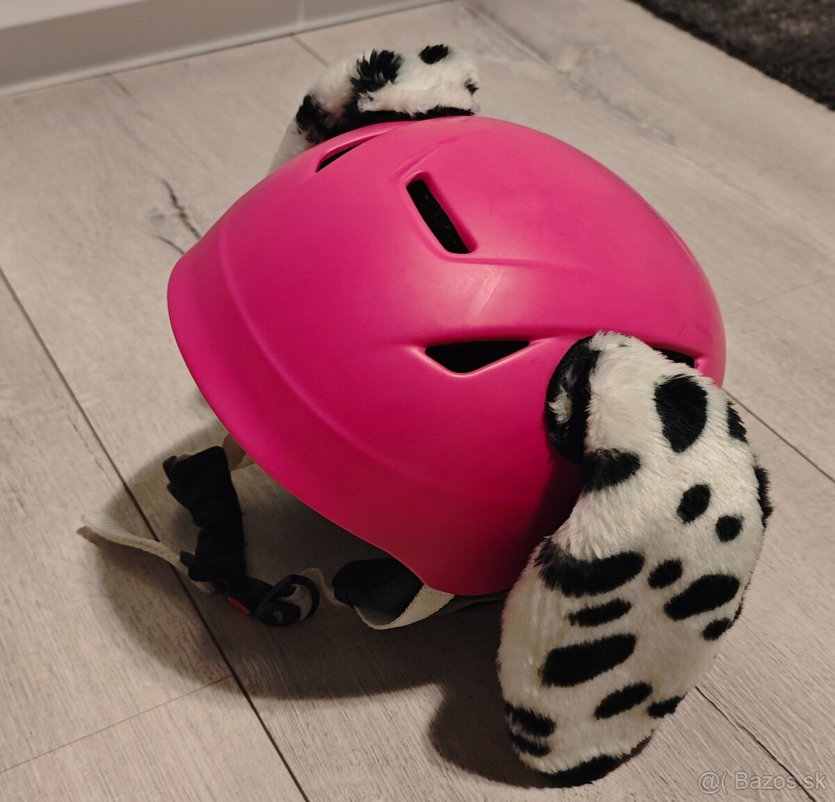 Detská lyžiarska prilba s ušami