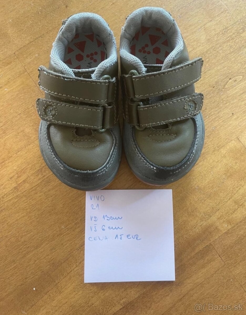 Vivobarefoot rooty 21