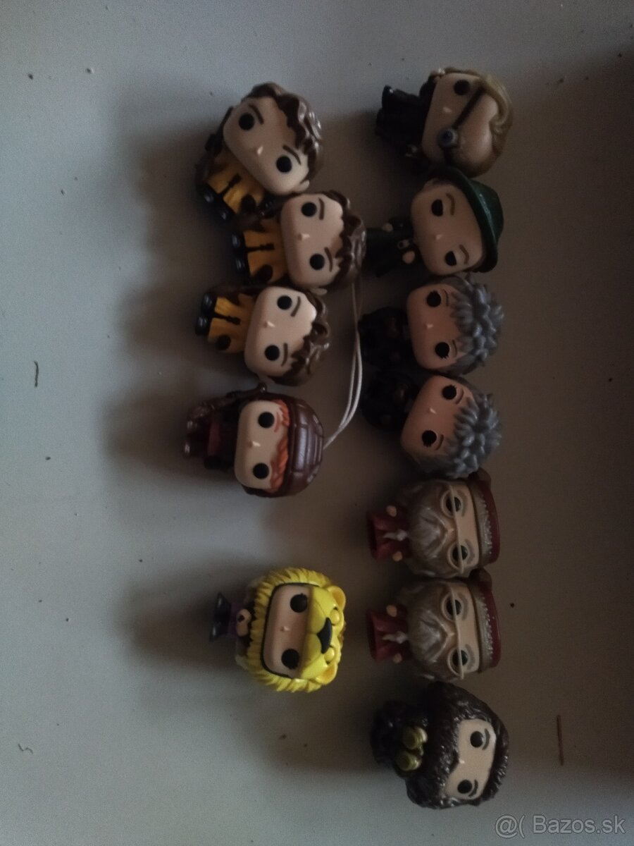 Kinder joy Harry Potter figurky