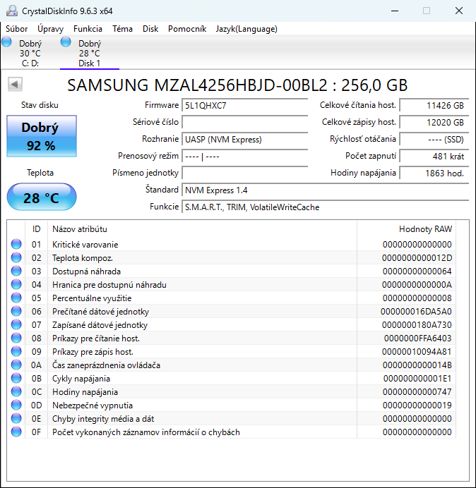 SSD M.2 NVME 2242 Samsung