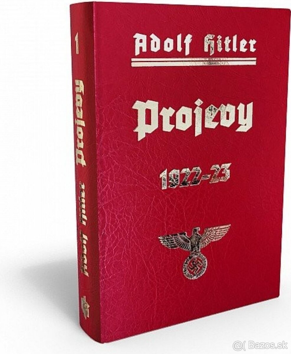 Projevy sv.1 , Adolf Hitler