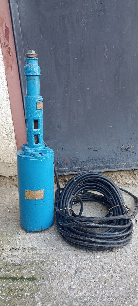 ponorné čerpadlo zn. Sigma Lutín 380 v