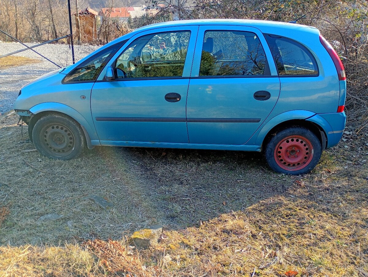 Predám Opel Meriva 1.7 cdti 77kw