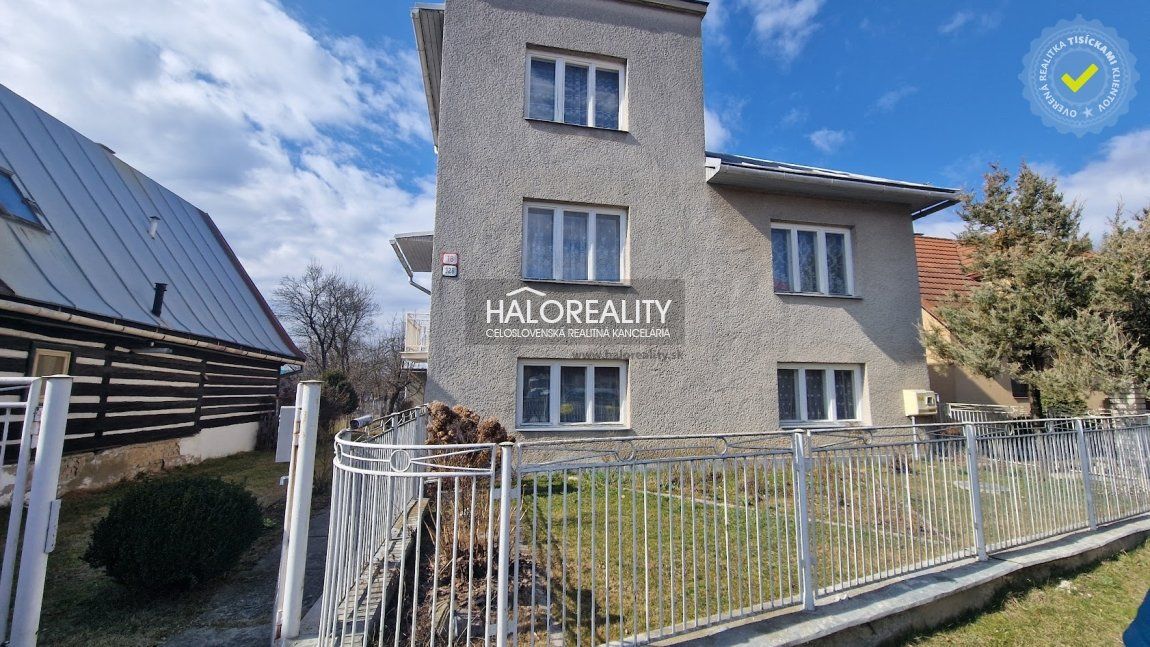 HALO reality - Predaj, rodinný dom Pohronská Polhora - EXKLU