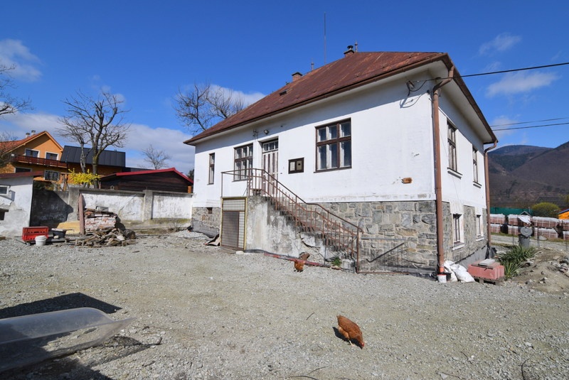 Predaj veľkého rodinného domu vo Vrútkach