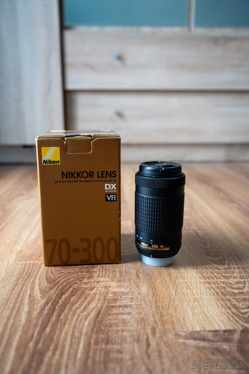 NIKKOR lens 70-300mm F/4.5-6.3G ED VR