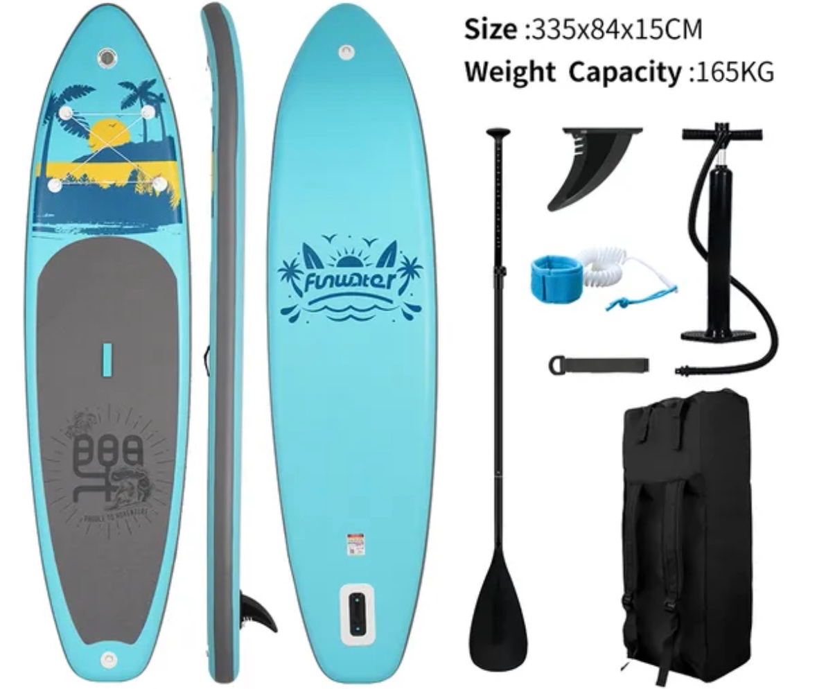 paddleboardy do 165 kg